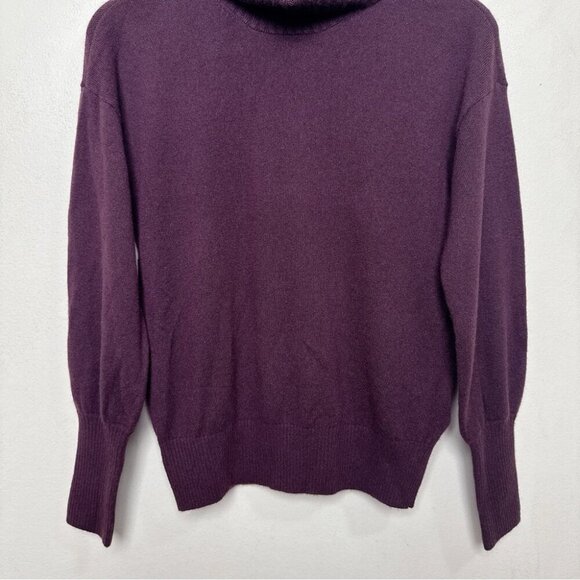 Madewell Womens Xsmall Responsible Cashmere Turtle Neck Sweater - Picture 4 of 13